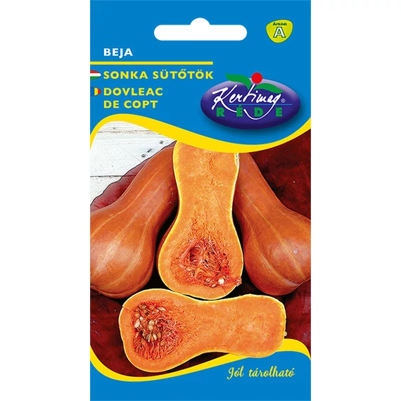Sütőtök vetőmag 10 szem Beja sonka  B Kat. 