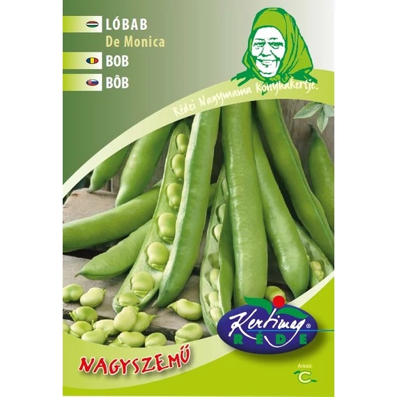 Nagyszemű lóbab vetőmag 50 g De Monica  C kat. 