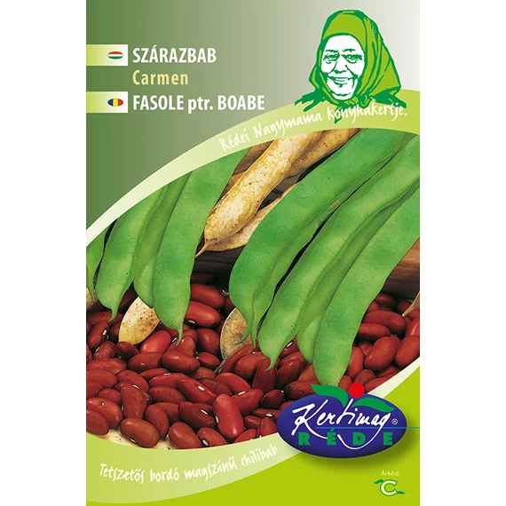 Szárazbab vetőmag  50 g Carmen  D kat. 