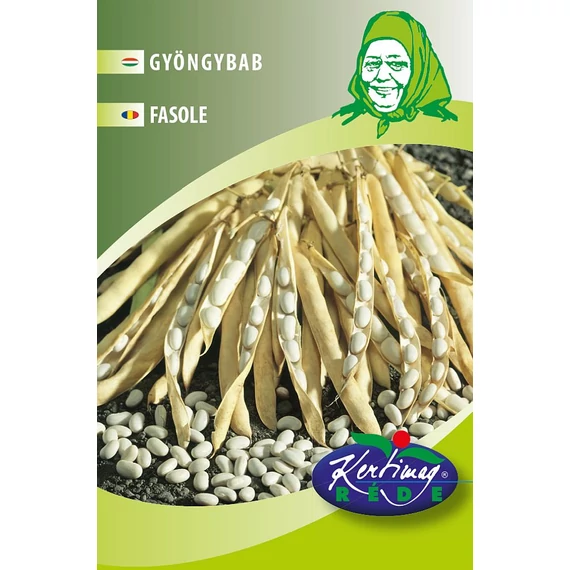 Szárazbab vetőmag  50 g Gyöngybab  C kat. 