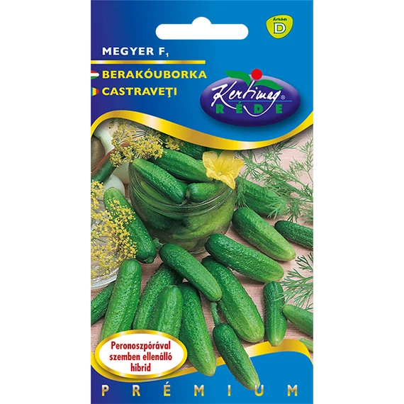 Berakóuborka vetőmag 2 g Megyeri F1  D kat. 