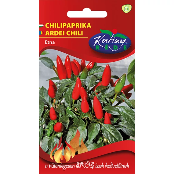 Chili paprika vetőmag 20 szem Etna  D kat. 