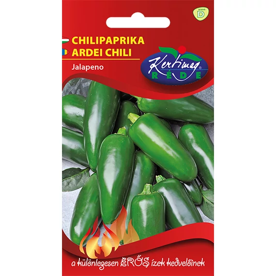 Chili paprika vetőmag 20 szem Jalapeno  D kat. 