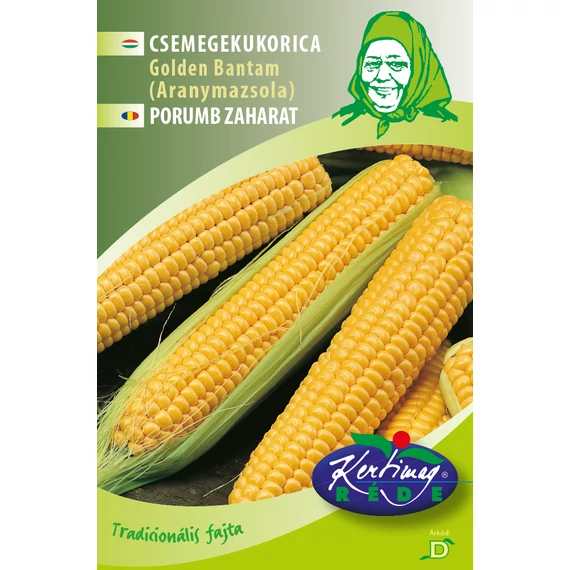 Csemegekukorica vetőmag   50 g Golden Bantam  D kat. 