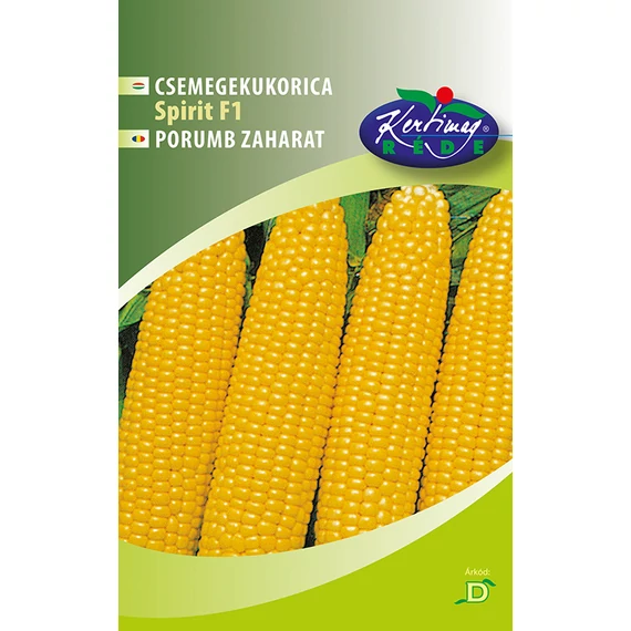 Csemegekukorica vetőmag  50 sz Spirit F1  D kat. 