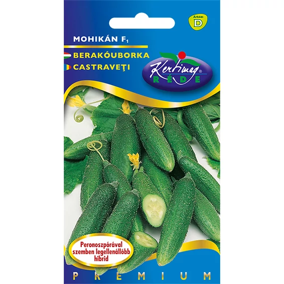 Berakóuborka vetőmag  1 g Mohikán F1  D kat. 