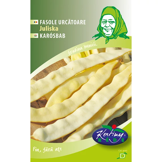 Sárgahüvelyű karósbab 30 g Juliska  D kat. 