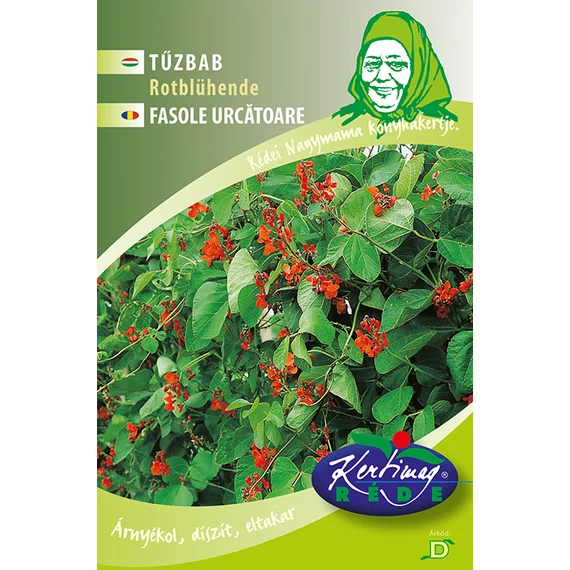 Tűzbab vetőmag  30 g Rotblühende  D kat. 
