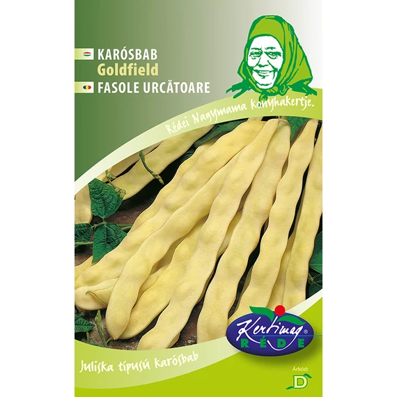 Karósbab vetőmag  30 g Goldfield  D kat. 