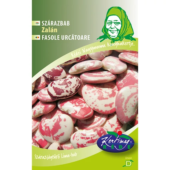 Szárazbab vetőmag 30 g Zalán  D Kat. 