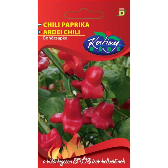 Chili paprika vetőmag 20 szem Bohócsapka  D Kat. 