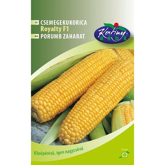 Csemegekukorica vetőmag 50 sz Royalty F1  D kat 