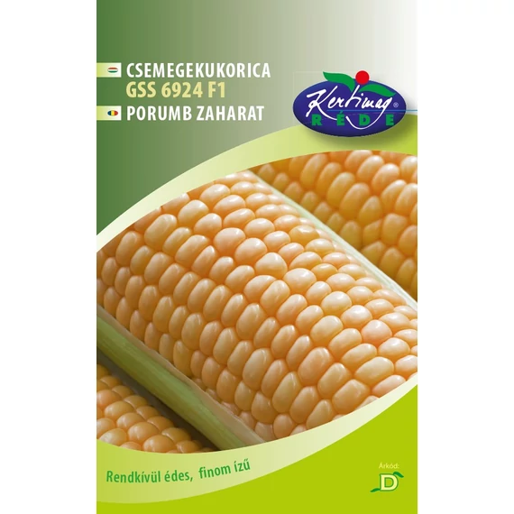 Csemegekukorica vetőmag 50 sz GSS 6924 F1  D Kat. 