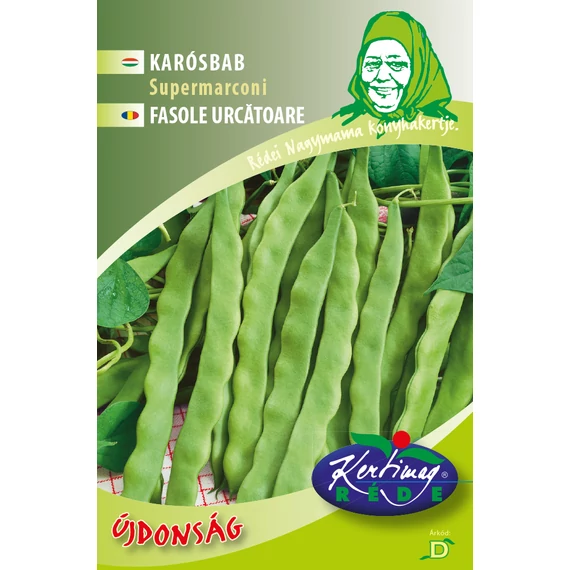 Karósbab vetőmag 30 g Supermarconi  D Kat. 