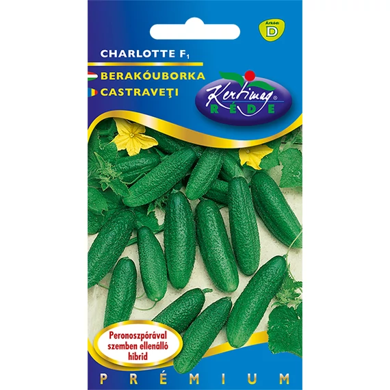 Berakóuborka vetőmag 2 g Charlotte F1  D Kat. 