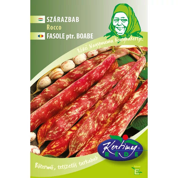 Szárazbab vetőmag 50 g Rocco  E Kat. 