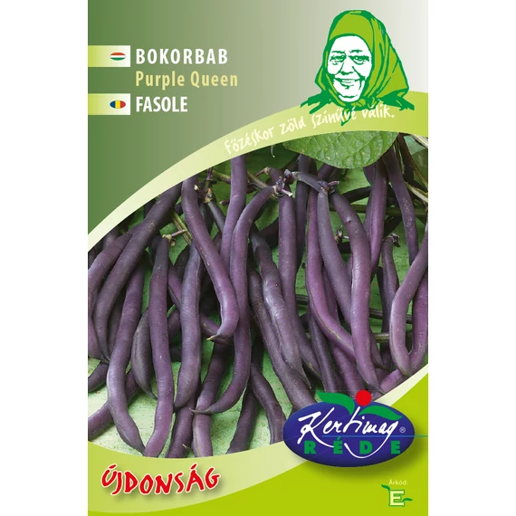 Bokorbab vetőmag 50 g Purple Queen  E Kat. 