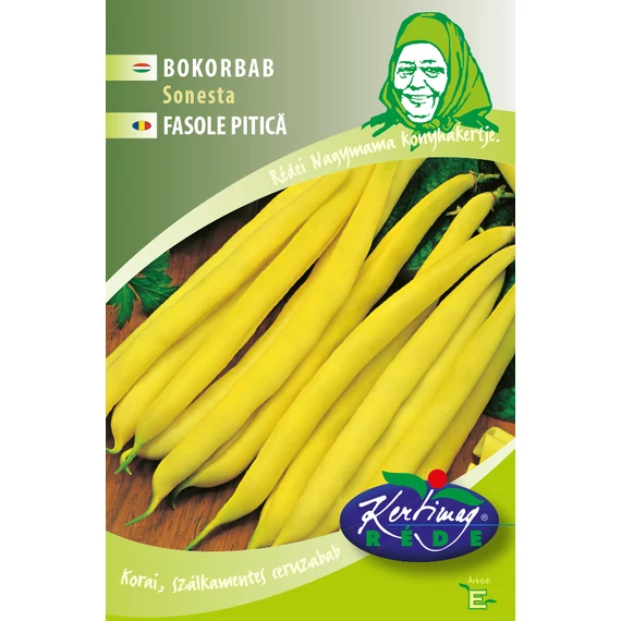 Sárgahüvelyű bokorbab 50 g Sonesta  E kat. 
