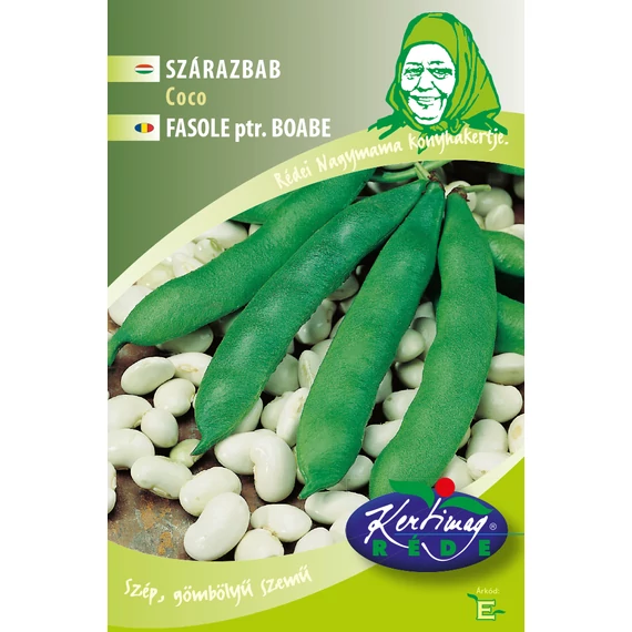 Szárazbab vetőmag 50 g Coco  E Kat. 