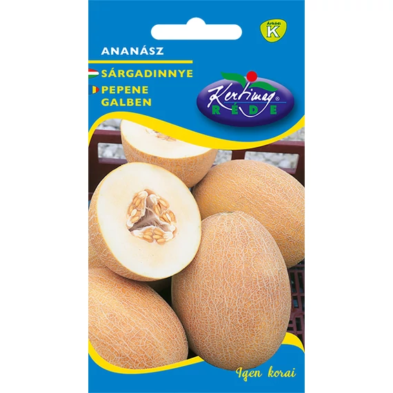 Sárgadinnye vetőmag  2 g Ananász  K kat. 