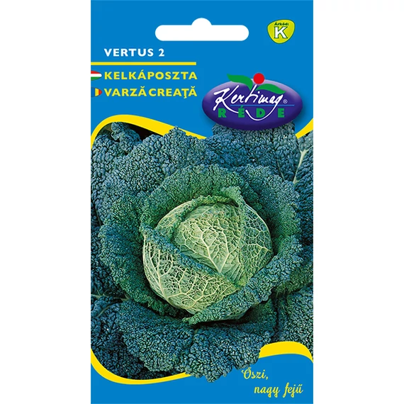Kelkáposzta vetőmag 2 g Vertus 2  K kat. 
