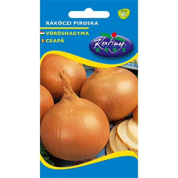 Vöröshagyma vetőmag 2 g Rákóczi Piroska  K kat. 