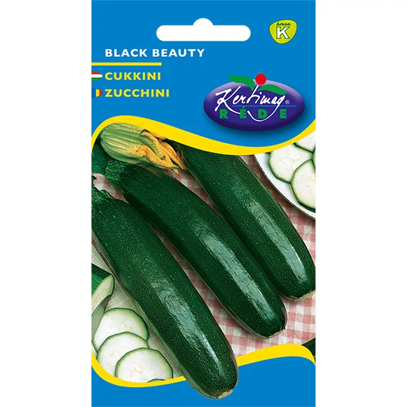 Cukkini vetőmag 4 g Black Beauty  K kat. 