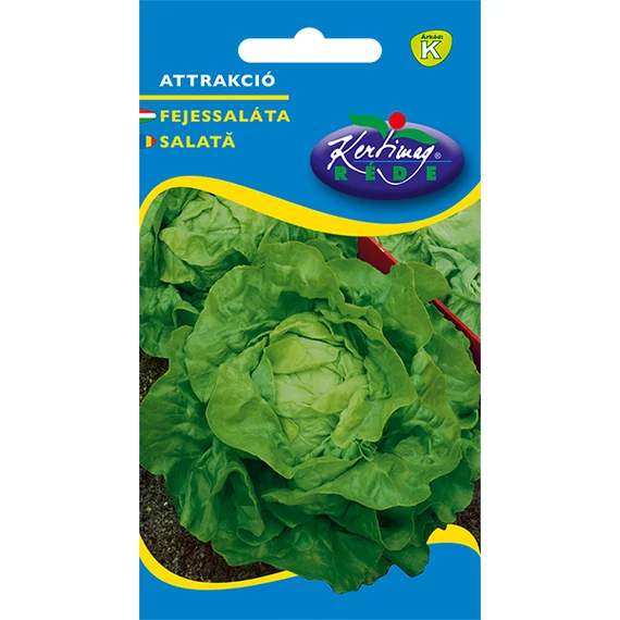 Fejessaláta vetőmag 3 g Attrakció  K kat. 