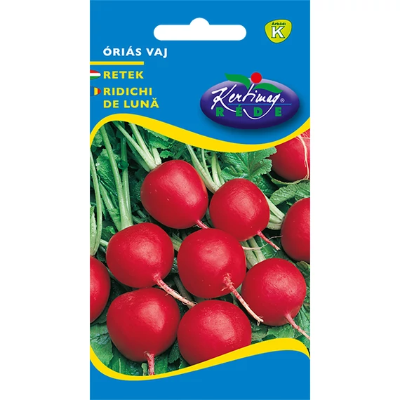 Retek vetőmag 3 g Óriás vaj  K kat. 