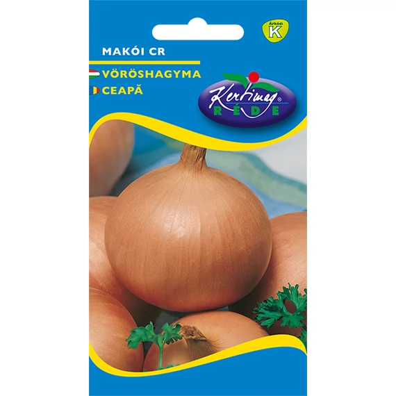 Vöröshagyma vetőmag 2 g Makói CR  K kat. 