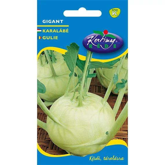 Karalábé vetőmag 2 g Gigant  K kat. 