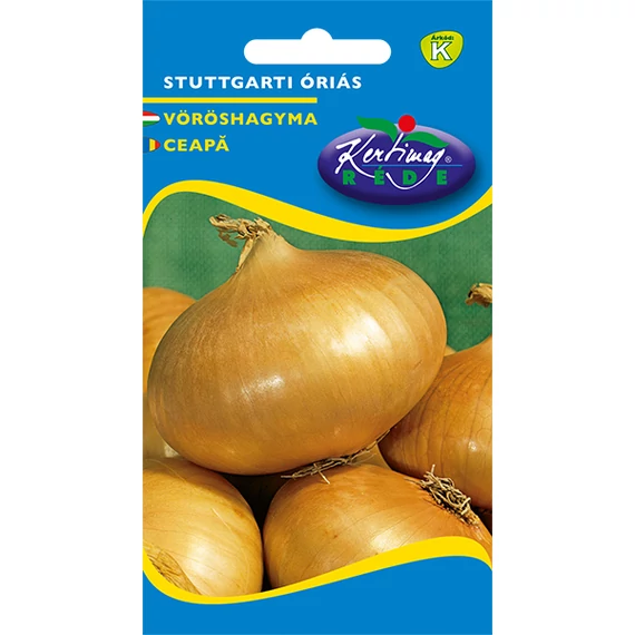 Vöröshagyma vetőmag 2 g Stuttgarti óriás  K kat. 