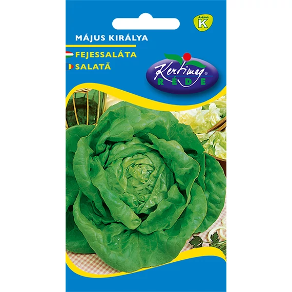 Fejessaláta vetőmag 3 g Május királya  K kat. 