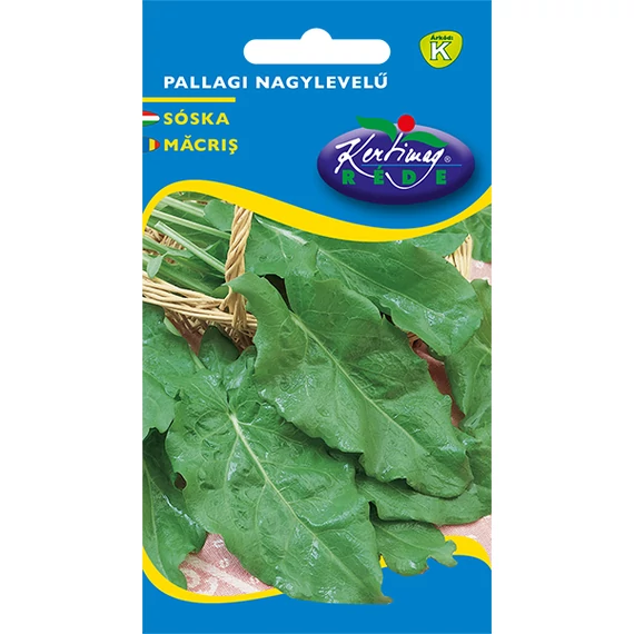 Sóska vetőmag 2 g Áttelelő / évelő  K kat. 
