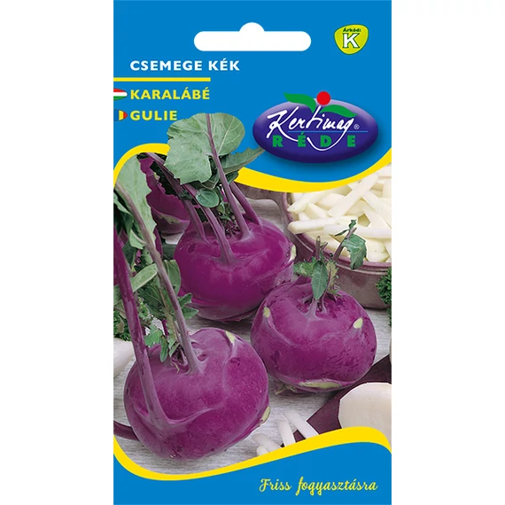 Karalábé vetőmag 2 g Csemege kék  K kat. 
