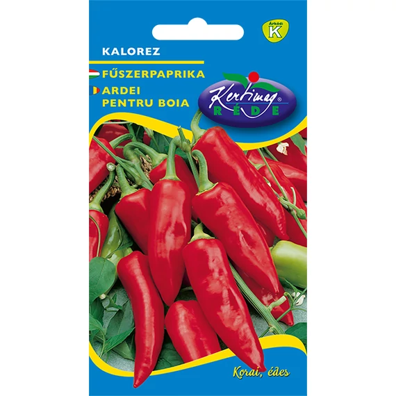 Fűszerpaprika vetőmag 0,5 g Kalorez  K kat. 