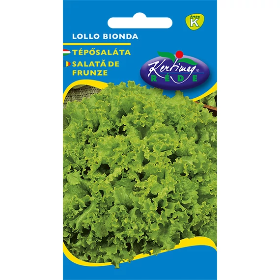 Tépősaláta vetőmag 2 g Lollo Bionda  K kat. 