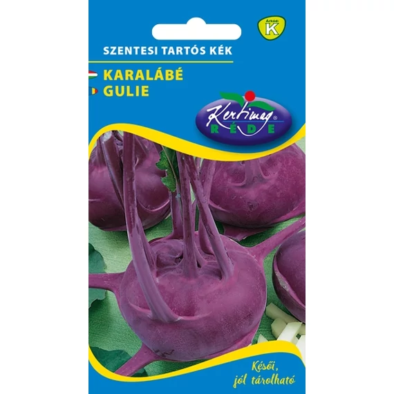 Karalábé vetőmag 2 g Szentesi tartós kék  K kat. 