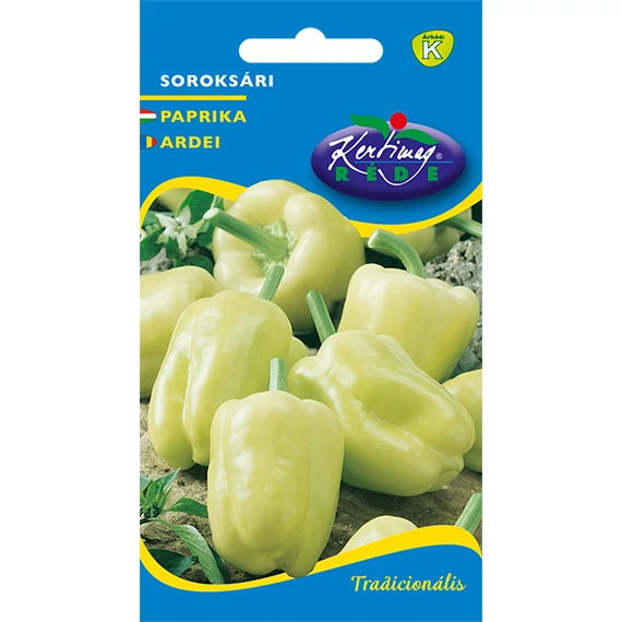 Paprika vetőmag 0,5 g Soroksári  K kat. 