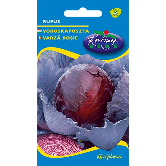 Vöröskáposzta vetőmag 2 g Rufus  K kat. 