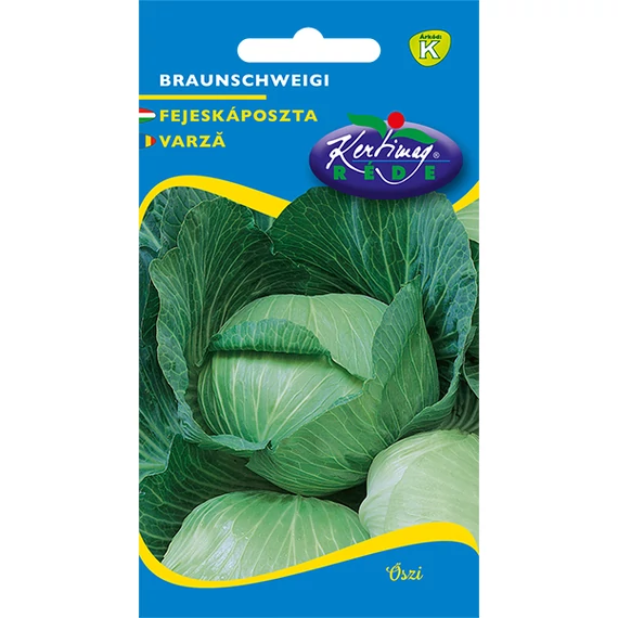 Fejeskáposzta vetőmag 2 g Braunschweigi  K kat. 
