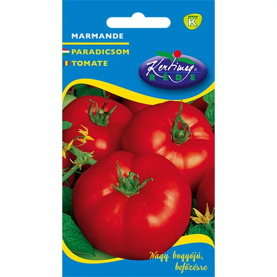 Paradicsom vetőmag 0,5 g Marmande  K kat. 