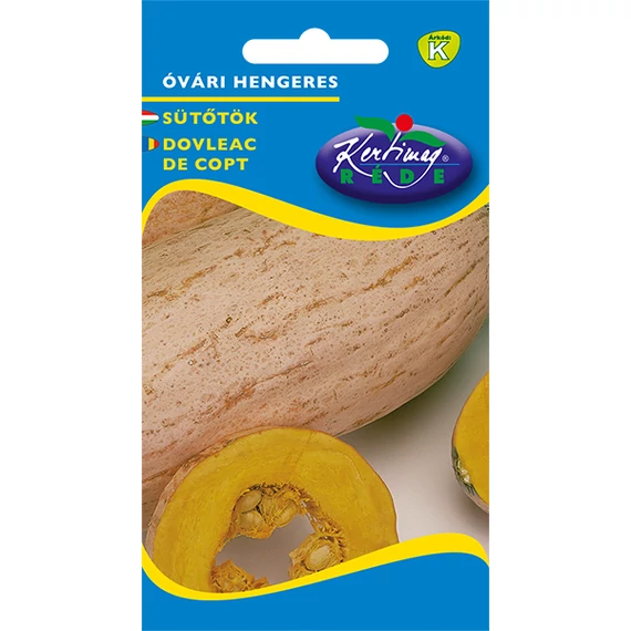 Sütőtök vetőmag 3 g Óvári hengeres  K kat. 