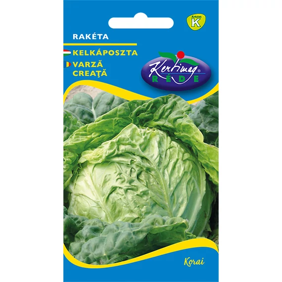 Kelkáposzta vetőmag  2 g Rakéta  K kat. 