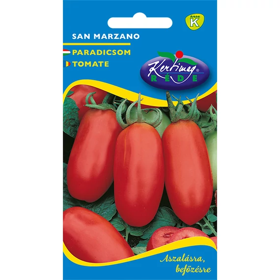 Paradicsom vetőmag  1/2 g San Marzano magas  K kat. 