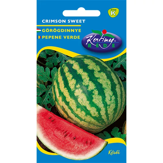Görögdinnye vetőmag  2 g Crimson sweet  K kat. 