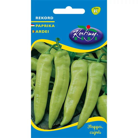 Paprika vetőmag  0,5 g Rekord  K kat. 