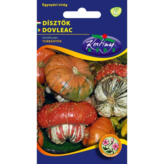 Dísztök vetőmag 2g Turbántök  K Kat. 