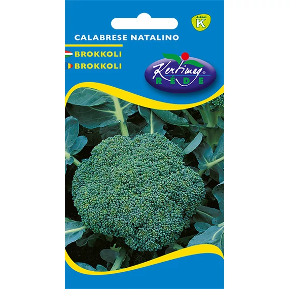 Brokkoli vetőmag 2g Calabrese Natalino  K Kat. 