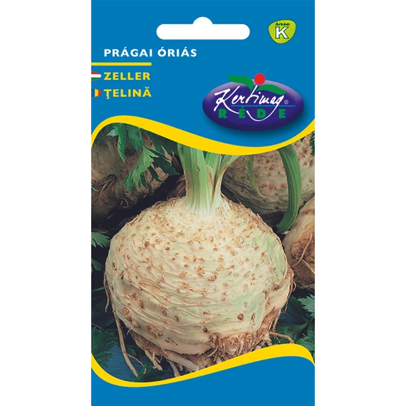 Zeller vetőmag 1 g Prágai óriás  K Kat. 